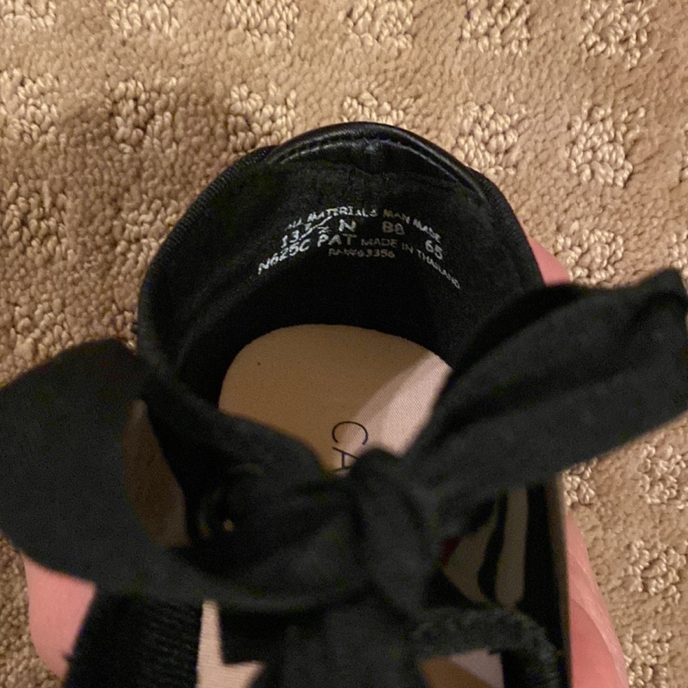 Capezio Junior Tyette Tap Shoe *NEW WITH BOX* Child 13.5 - Picture 9 of 9
